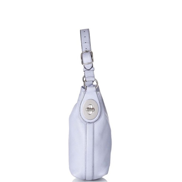 NWOT Coach periwinkle color Penelope Adjustable Shoulder Bag - Picture 2 of 5